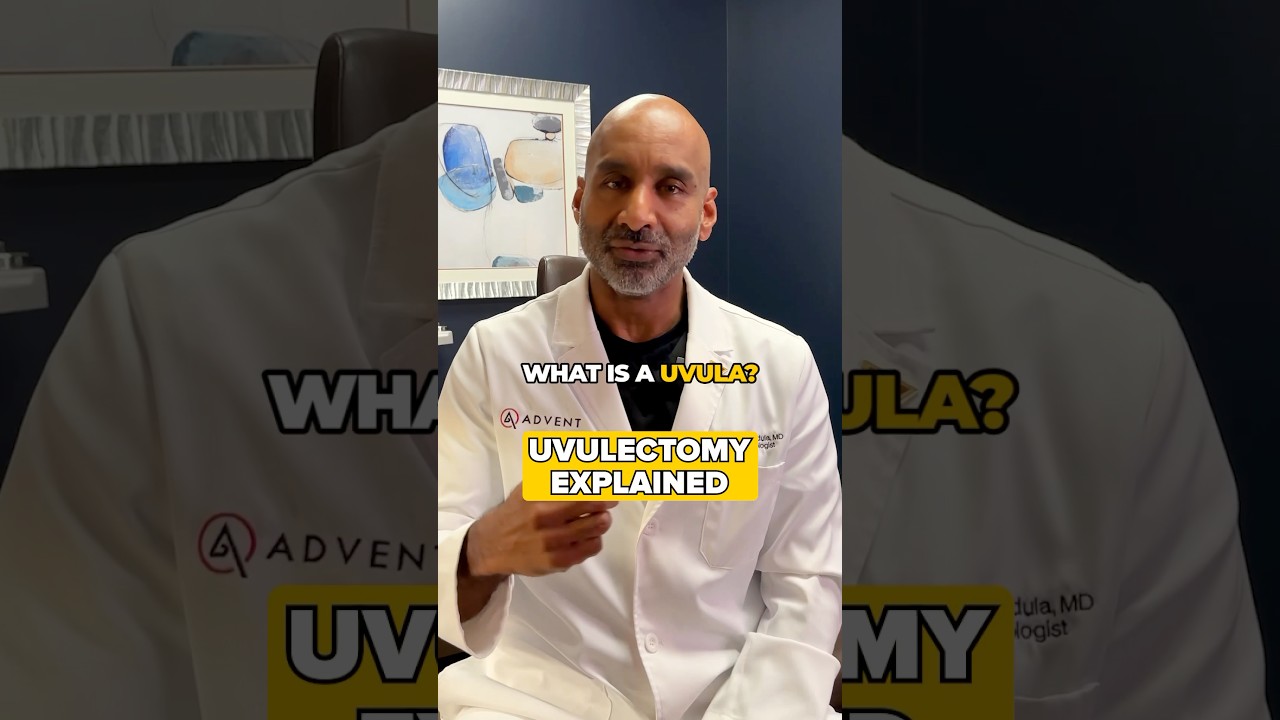 A Uvulectomy is a procedure to address issues caused by your uvula, like snoring or sleep apnea.