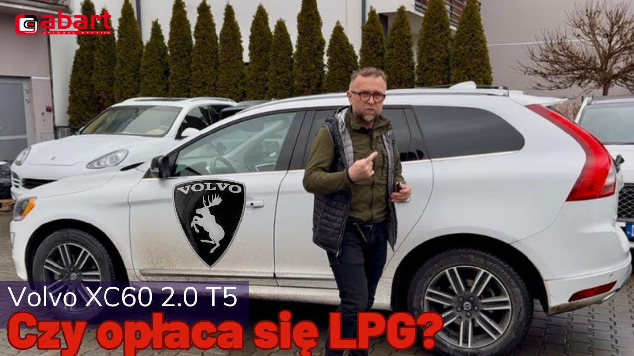 Oszczędny Łoś Volvo XC60 2.0 T5 po montażu instalacji gazowej BRC Maestro w @AbartAutoGazSerwis