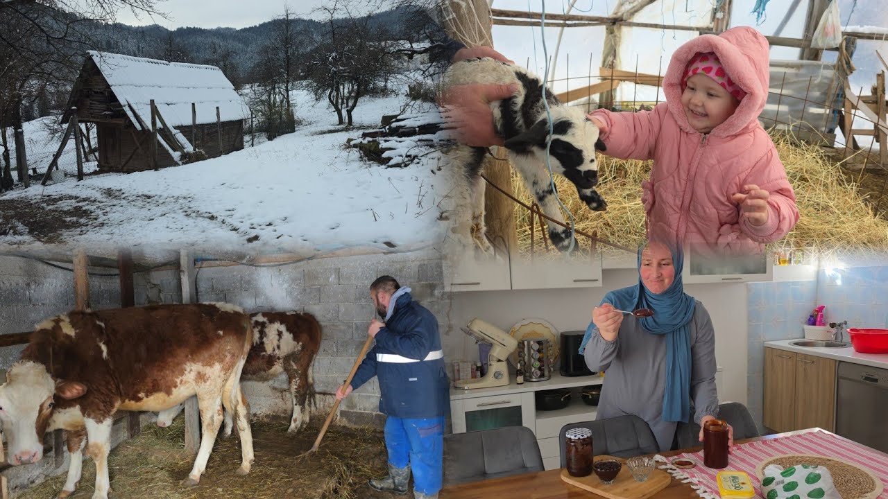 Zimski Dani u Našem Selu | Topli Domaći Doručak
