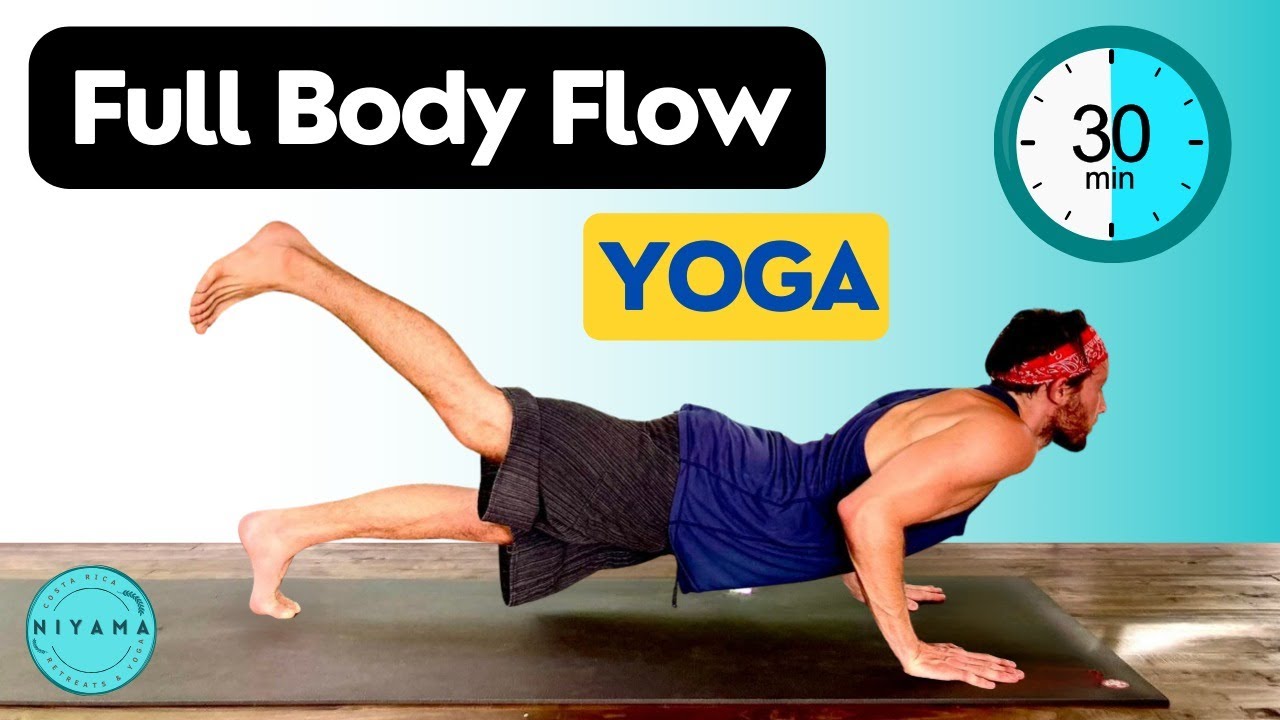 30 Minute Full Body Yoga Flow | Niyama Yoga Suitable For All Levels