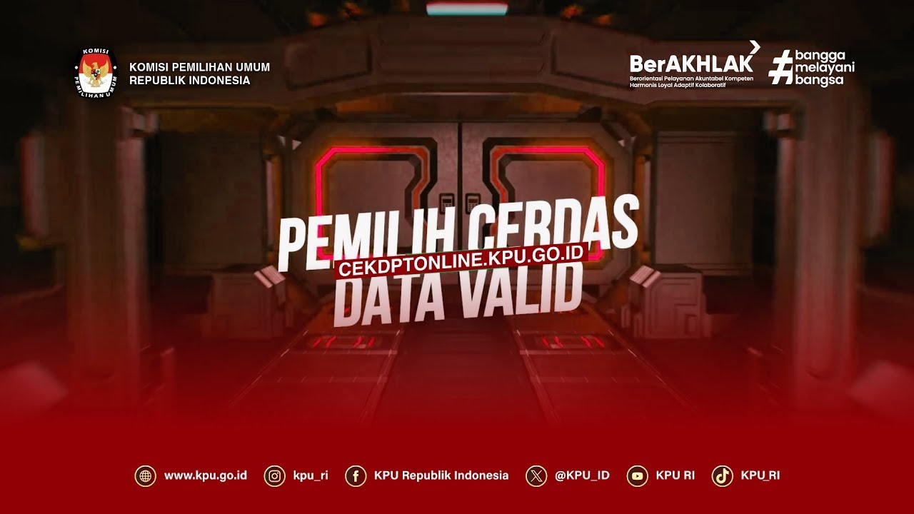 Pemilih Cerdas Data Valid   Keunggulan Cek DPT ONLINE