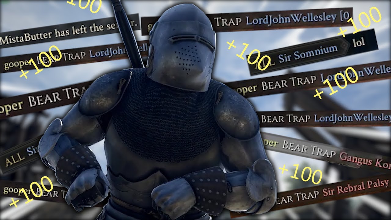Using Stupid Classes in Mordhau