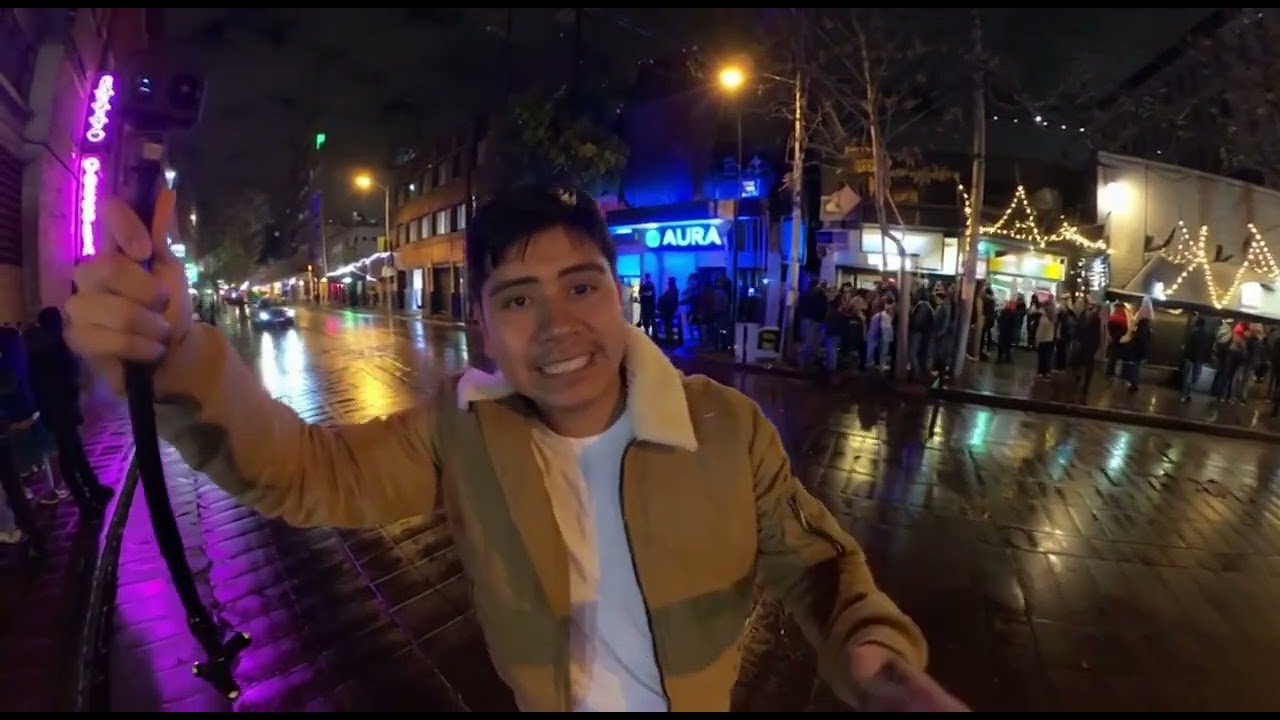 Una Noche En La Calle Liverpool 