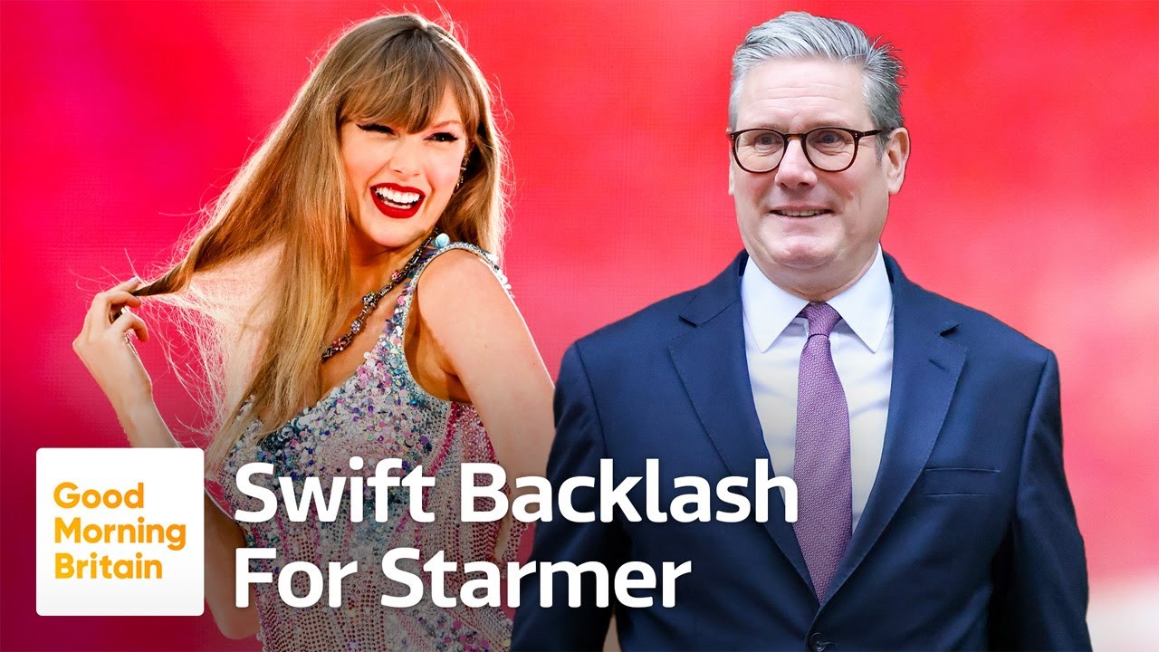 Keir Starmer's Taylor Swift 'Tickets Were Not a Thank-You Gift'