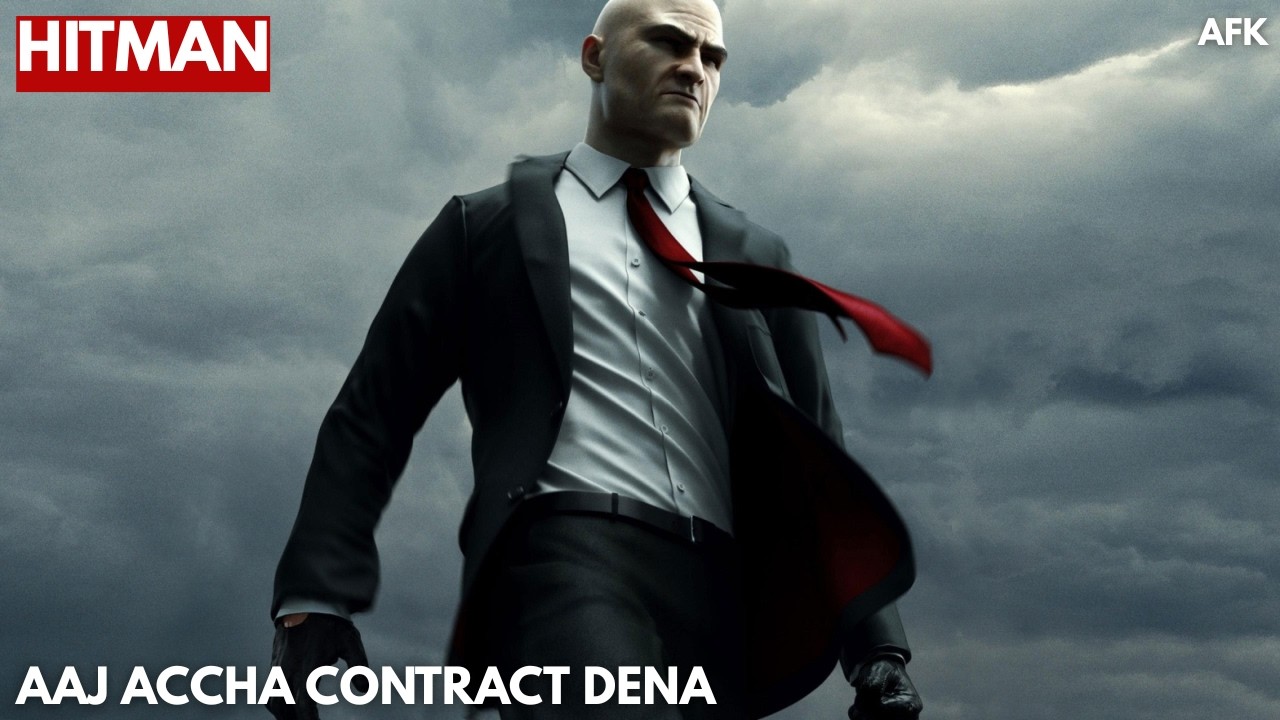 Happy Holi | Aaj Accha Contract Dena | Hitman-WoA | AFK  #bandhilki #live