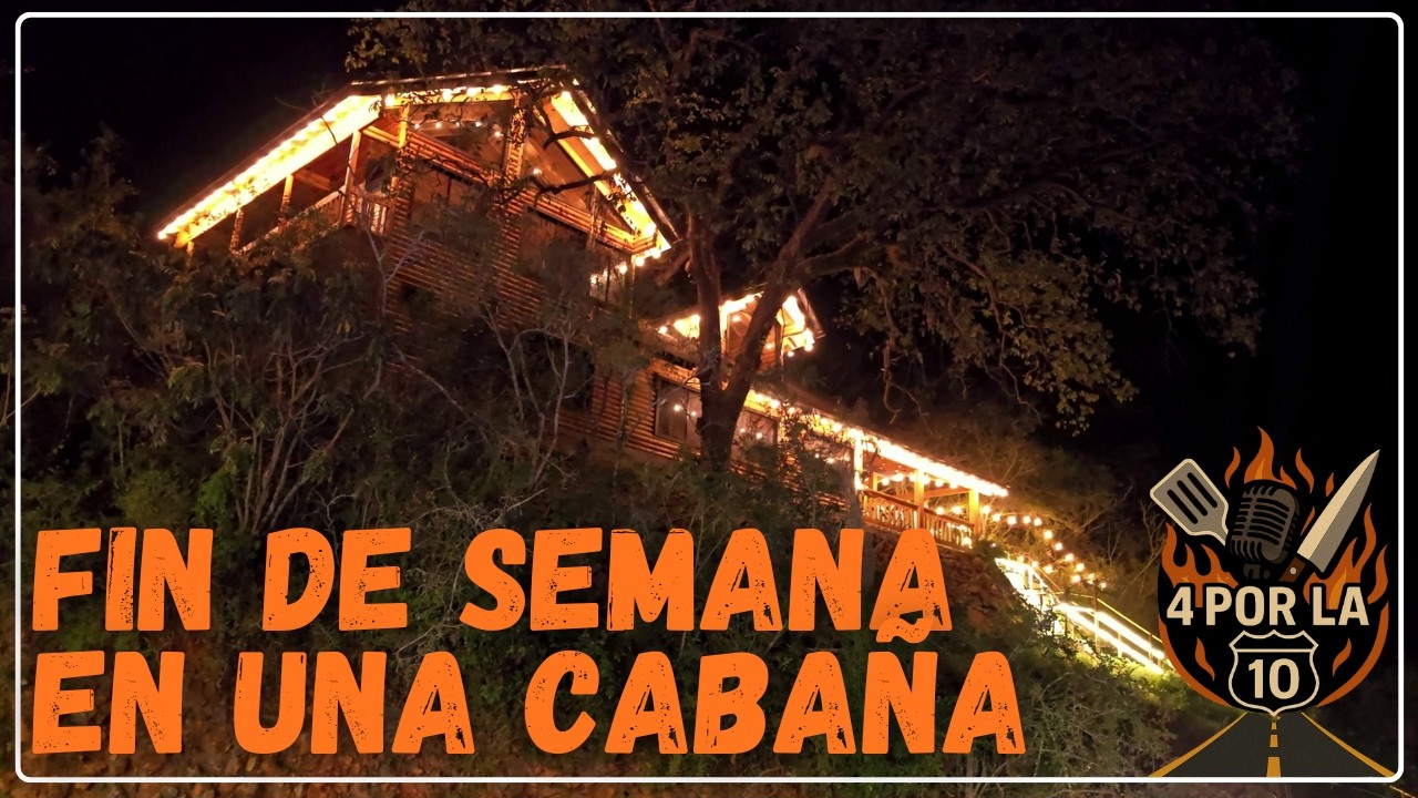 Desconectandonos del Mundo 🌿 | Así se vive en una cabaña