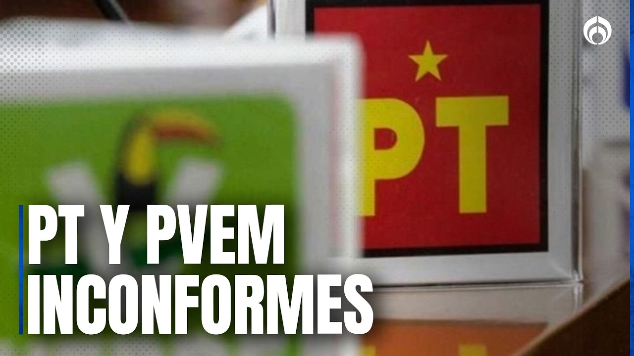Reforma electoral atorada: Verde y PT frenan negociación