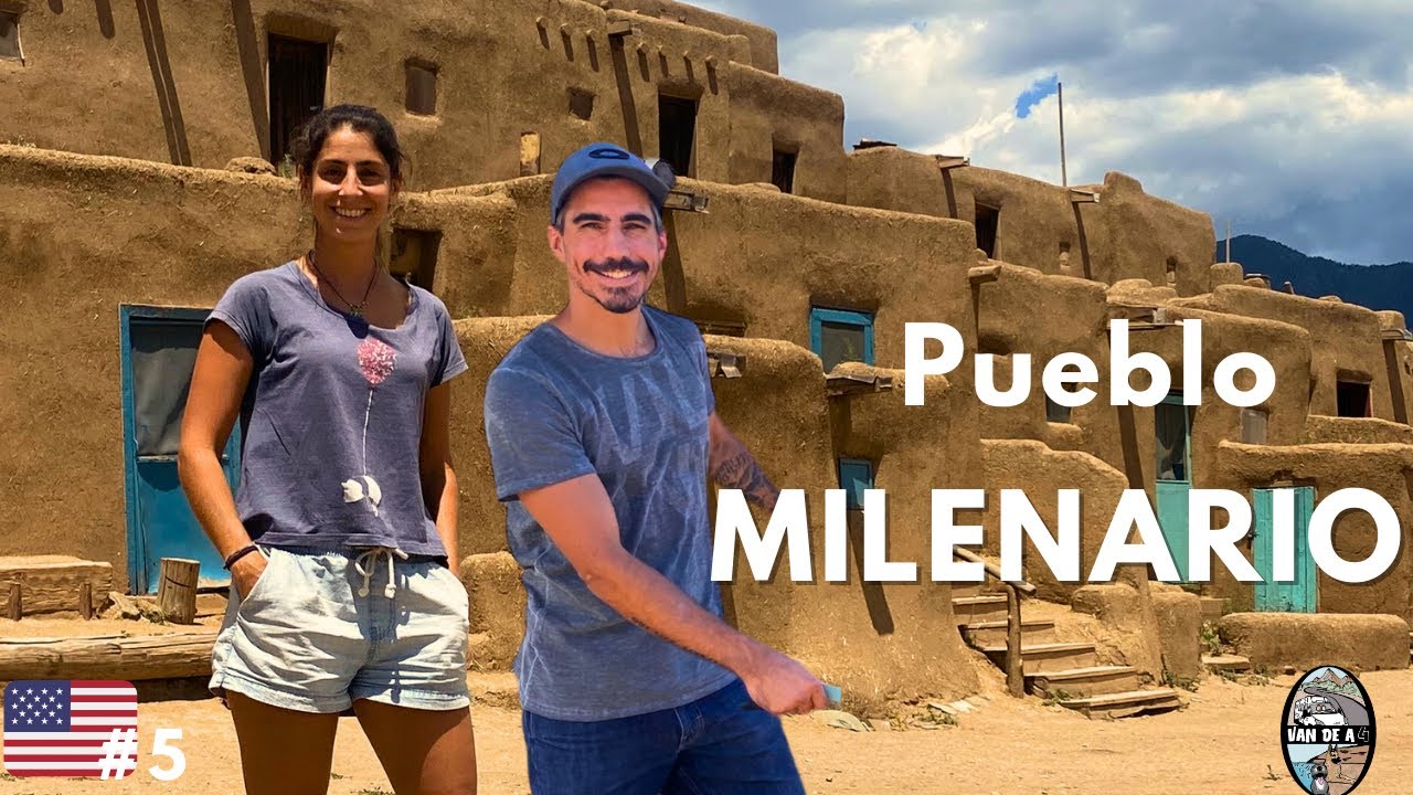 El pueblo MAS ANTIGUO de Nuevo México//ASÍ nos trataron los INDIOS NATIVOS AMERICANOS 🇺🇸
