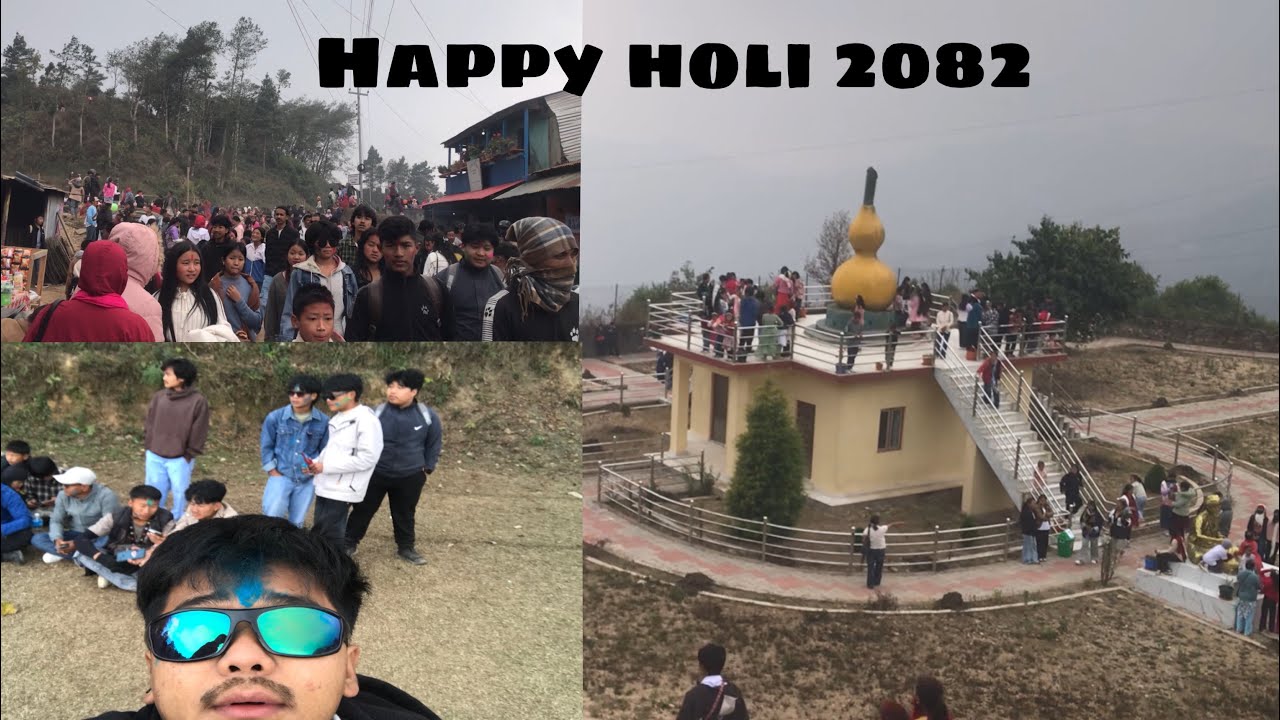 Happy Holi 2082 purne bajar🙏🙀