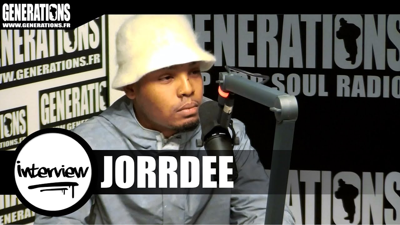 Jorrdee - Interview #BonjourSalope (Live des studios de Generations)