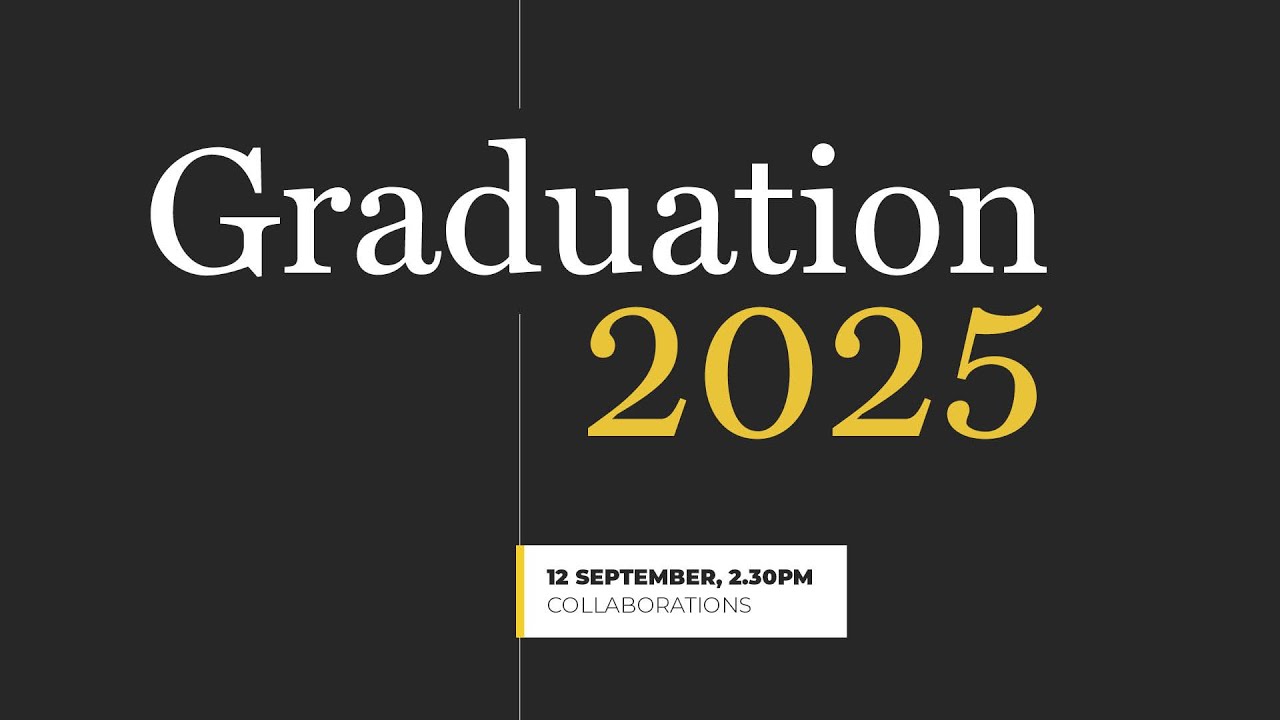 University of Buckingham 2025 Graduation - Collaborations (12 September, 2.30pm)