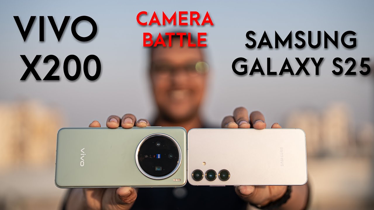 Vivo X200 vs Samsung Galaxy S25 | Camera Battle