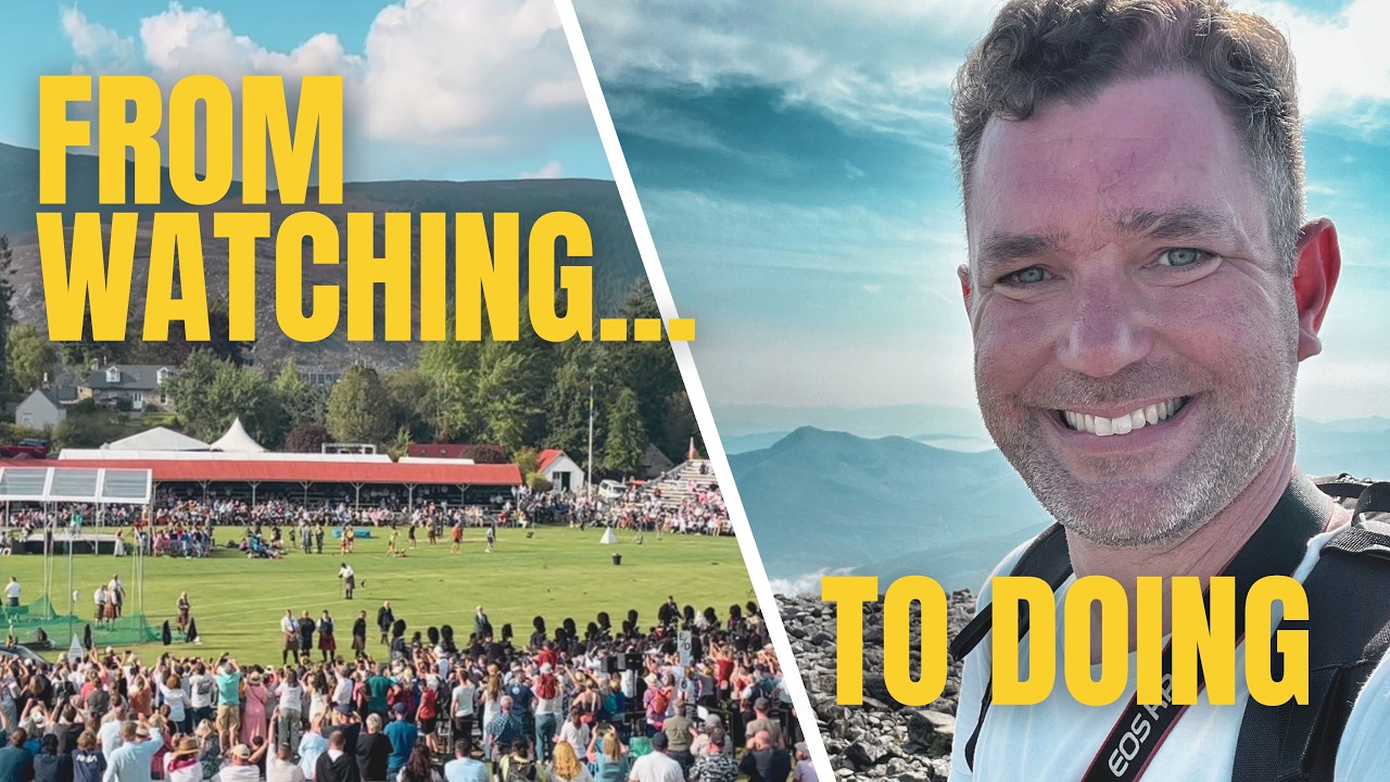 Two must things to do when visiting the Scottish Highlands | Braemar Gathering | Ben Nevis
