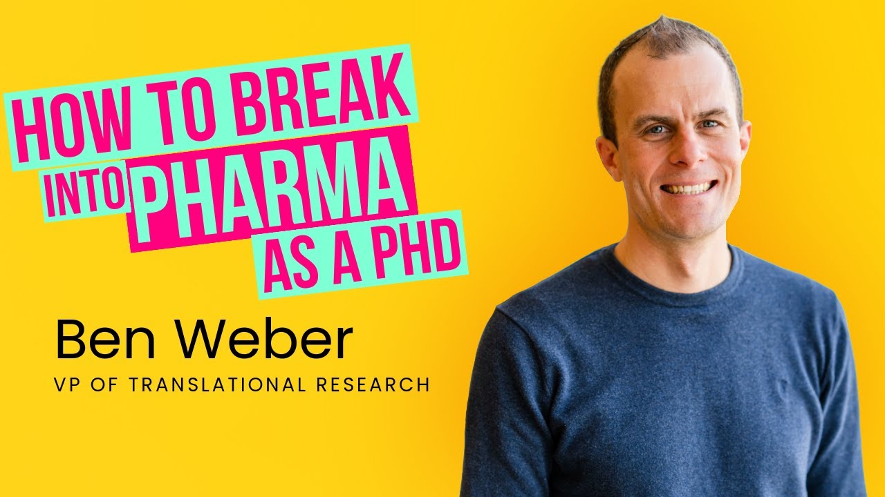 Breaking Into Pharma after your PhD - what hiring managers are really looking for