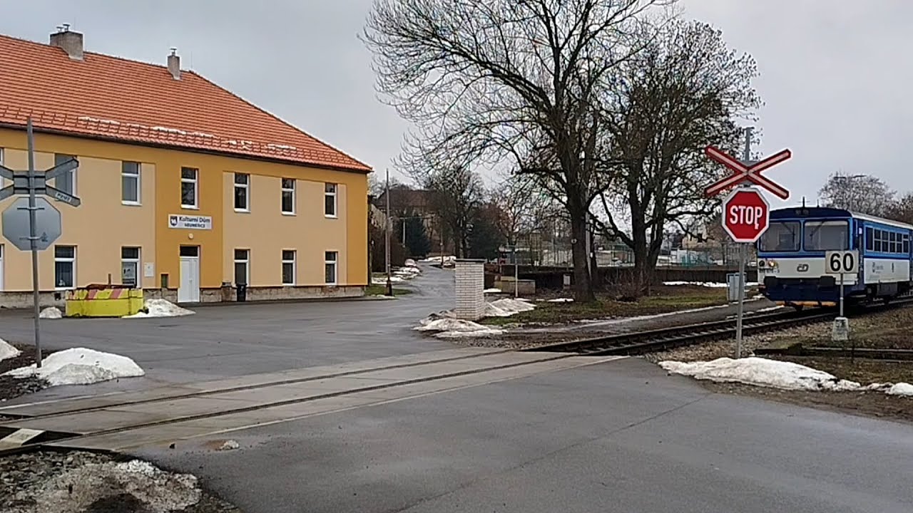 Železniční Přejezd Neuměřice | 8.2.2026 | P2122