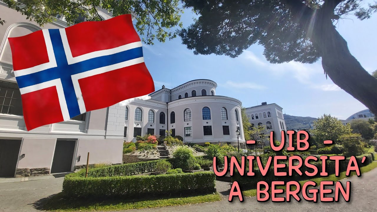 Vi porto nella mia università norvegese a Bergen 😍