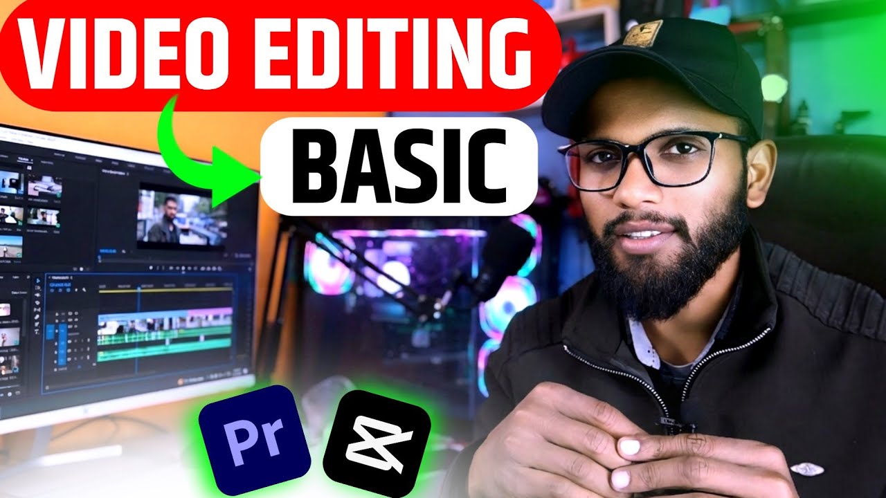 🔥Basic Video Editing Tutorial | Basic Video Editing Kaise Kare