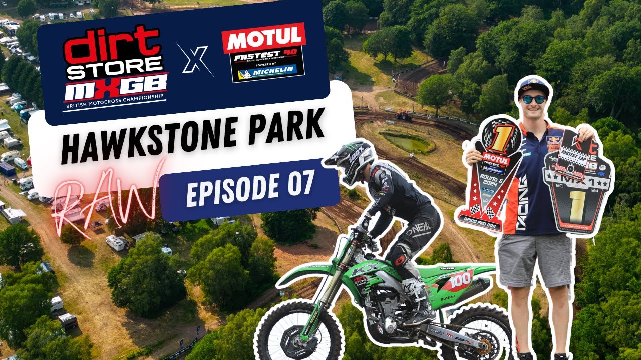 MXGB RAW | HERLINGS ВЫХОДИТ НА ГОРУ, А ТОММИ ВЕРНУЛСЯ НА ВЕРШИНУ В HAWKSTONE PARK!