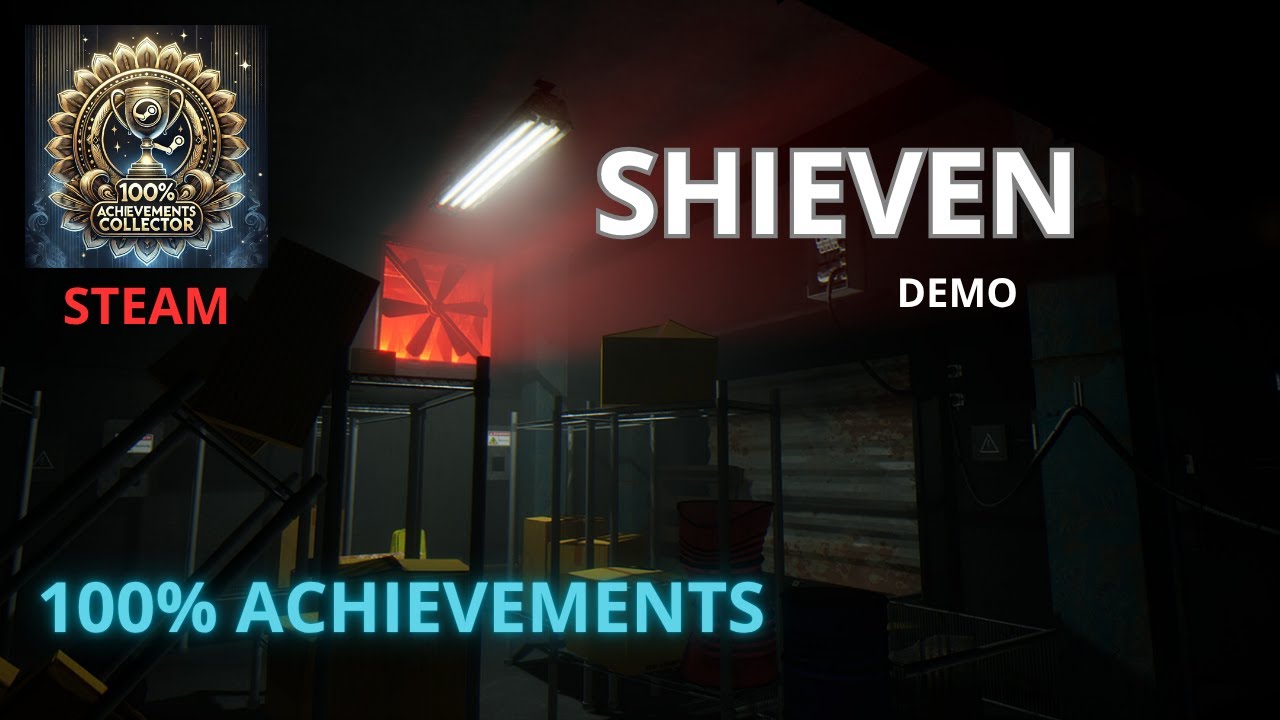 SHIEVEN - 100% Achievements Run [STEAM]