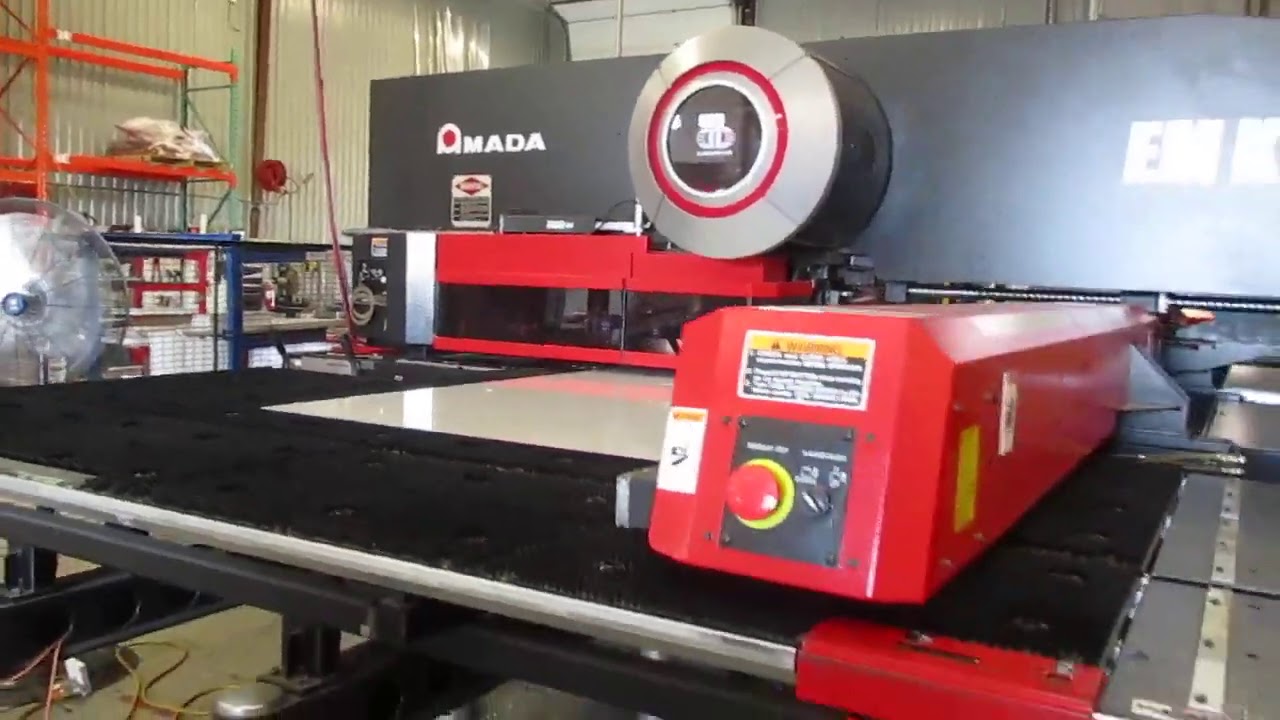 2018  Amada EMK-3612-M2 turret punch press