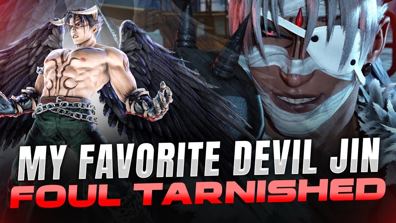 T8 S2 ▰ One Of My Favorite Devil Jin To Watch Ft. Foul Tarnished  ▰ 【Tekken 8 High Level Gameplay】