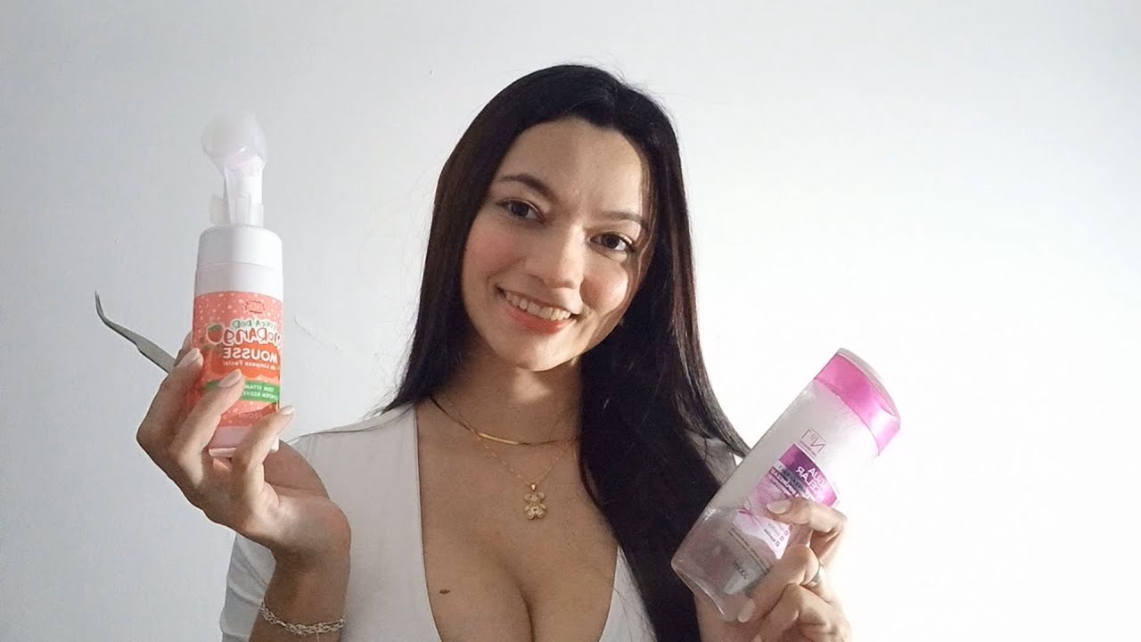 ASMR - LIMPEZA DE PELE🥰✨️ (Extração De Cravinhos E Sons De Luvas) 