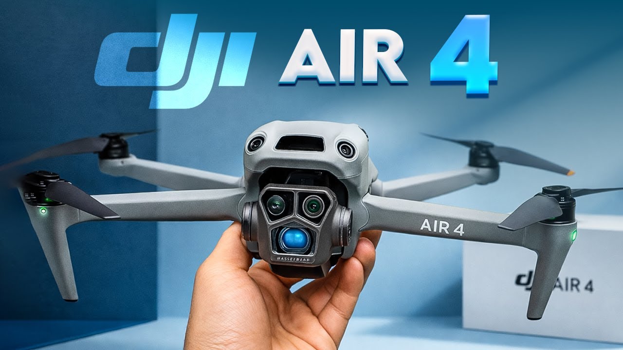 Утечки информации о DJI Air 4 &ndash; наконец-то появится следующий беспилотник?