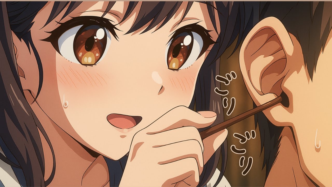 【ASMR】あなたの鼓膜を開発できると思うとドキドキします  Ear Cleaning【耳かきボイス】