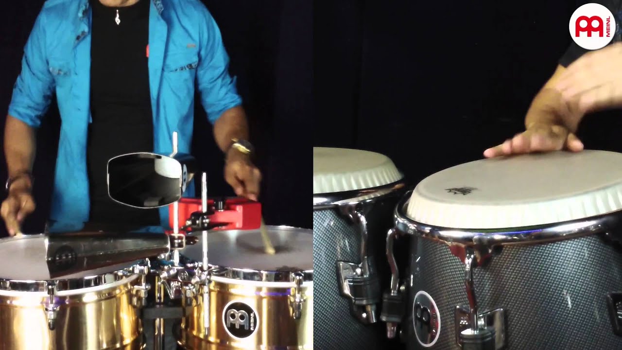 Ramses Araya and Diego Camacho Duo MEINL Percussion
