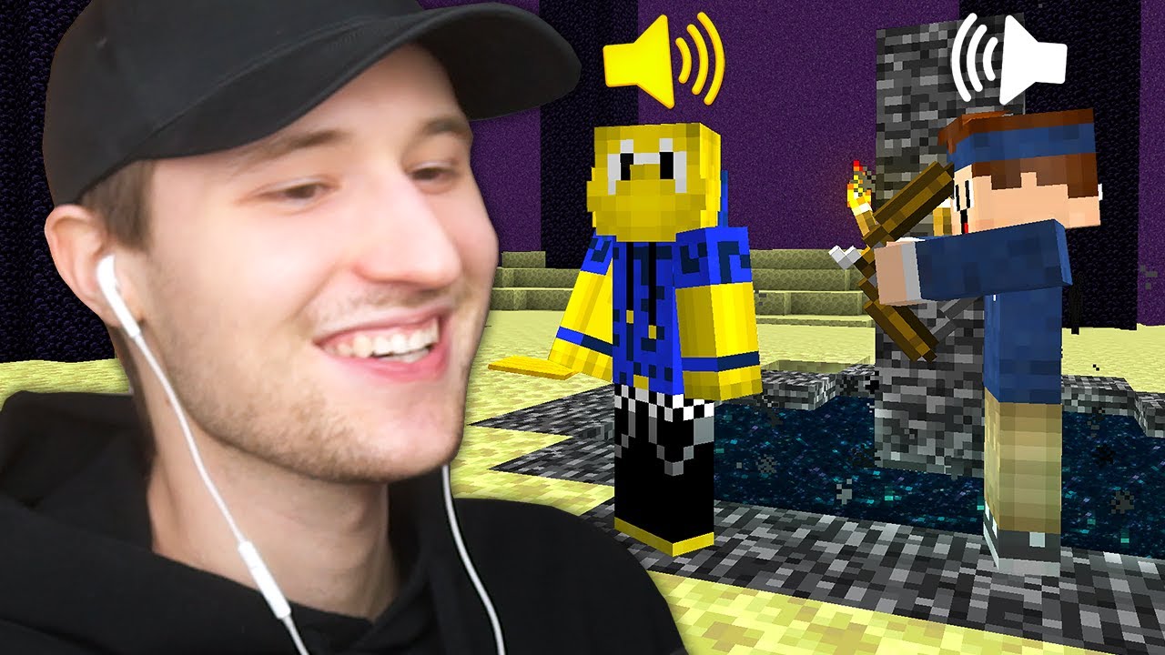 Koopa spielt Minecraft mit Sprachchat durch!