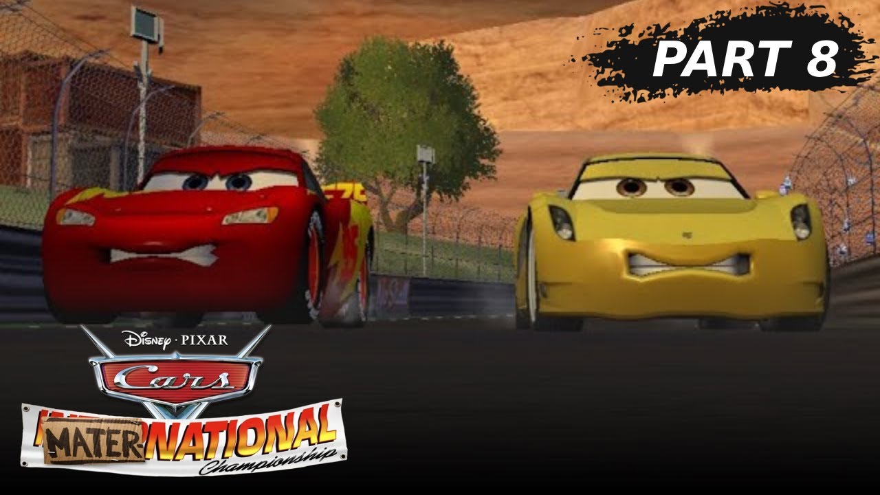 Cars: Mater-National - Walkthrough (Part 8)