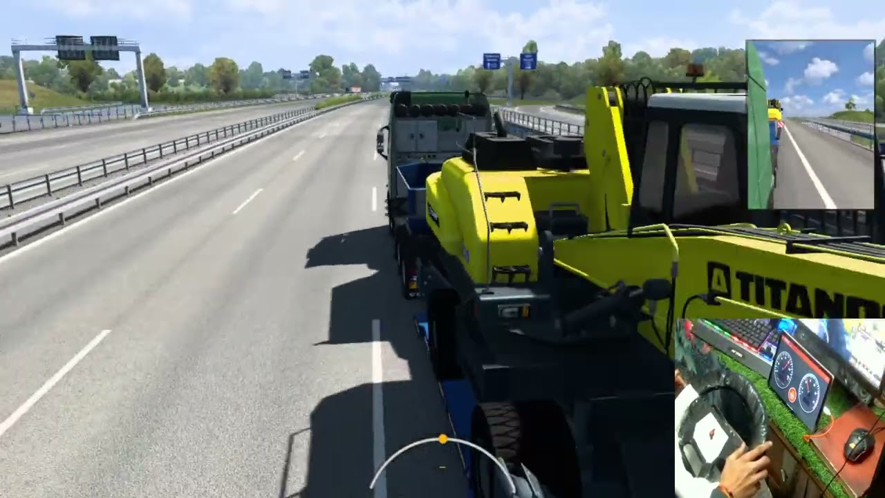🚚🚚Euro Track Simulator 2 🚚🚚 Game play Gaming With Sandy