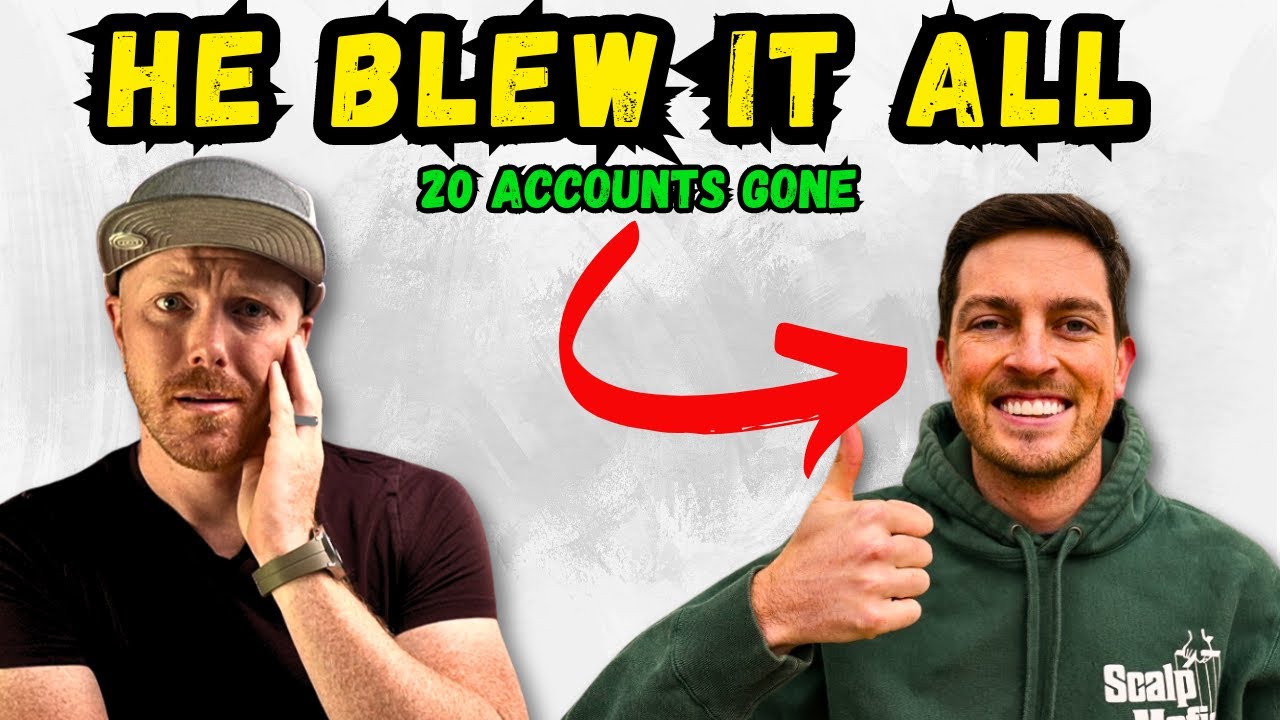 Futures Trader Reacts to Trades by Matt Blowing 20 PA Accounts