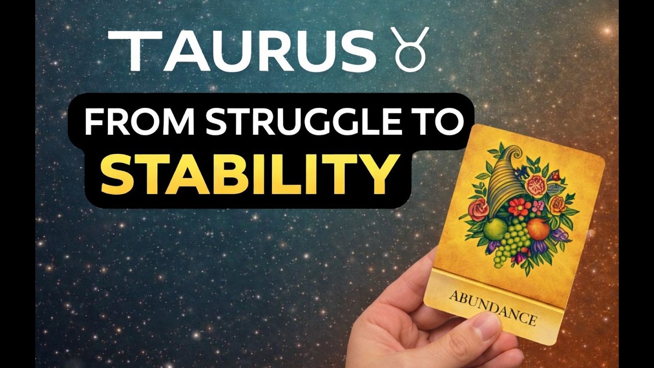 TAURUS♉MARCH 1–14th~From Struggle to Stability