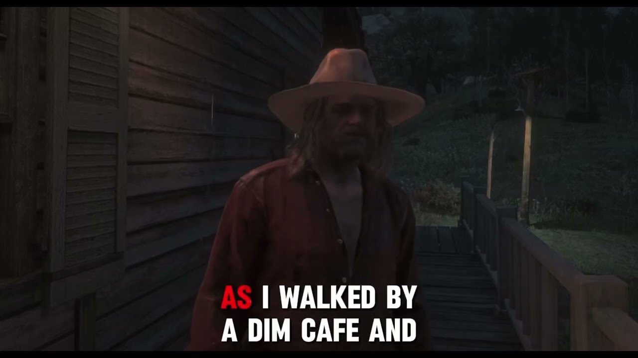 They&rsquo;re Hanging Me Tonight - An RDR2 Music video
