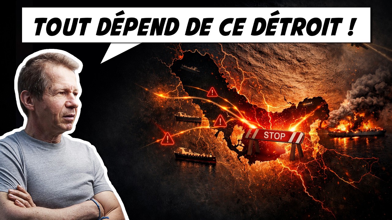 Si ce d&eacute;troit ferme&hellip; 25% de l&rsquo;&eacute;conomie dispara&icirc;t !