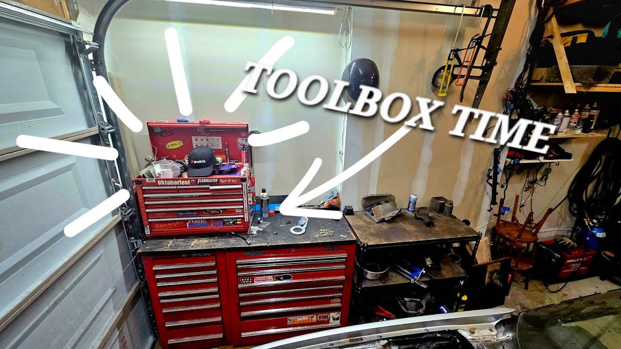Garage update - Creating Space