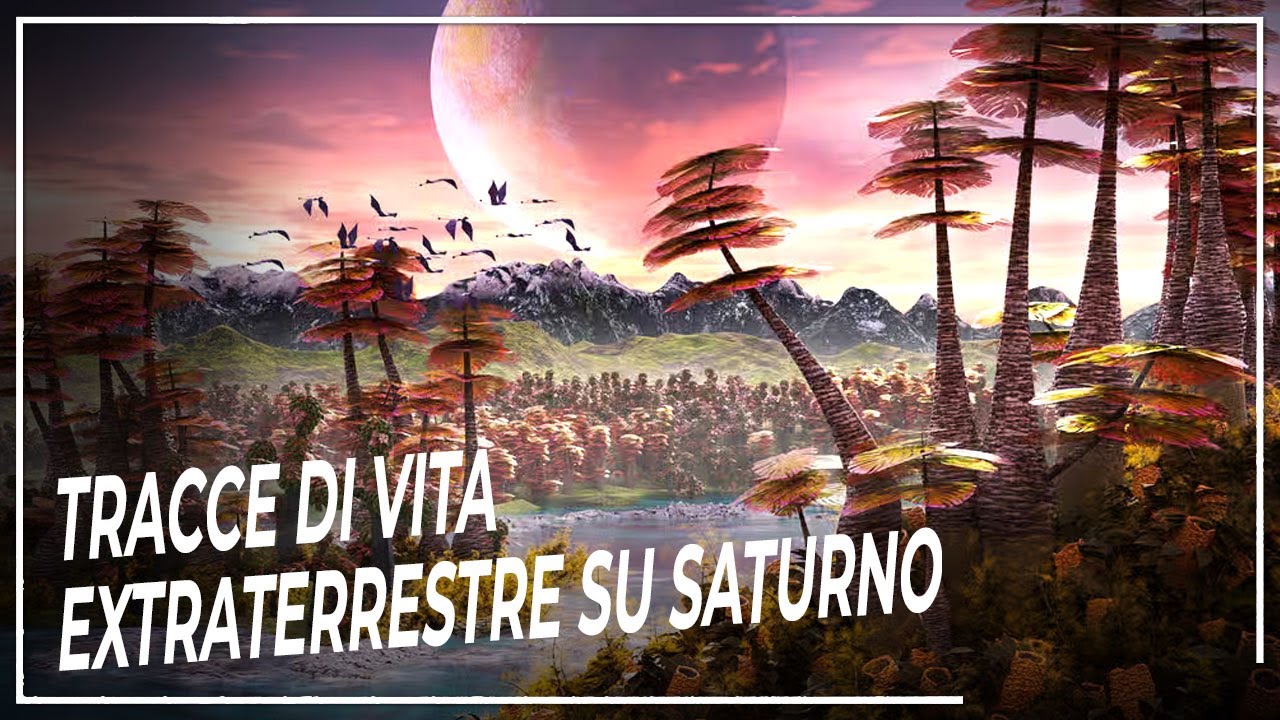 La Vita Oltre: Misteriose Tracce di Vita Extraterrestre sulle Lune di Saturno | Documentario Spazio