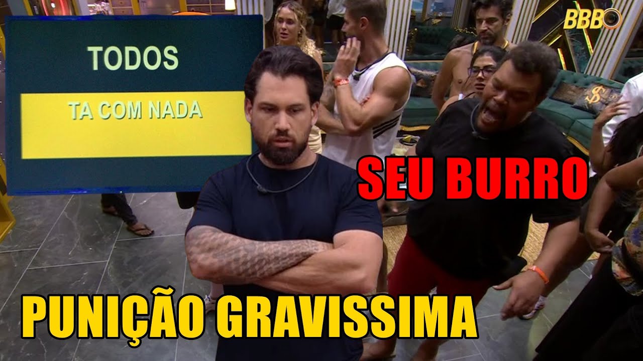 APOS BRIGIDO PRENDE ANA NA DISPENSA PRODUÇÃO DA PUNIÇÃO SEVERA