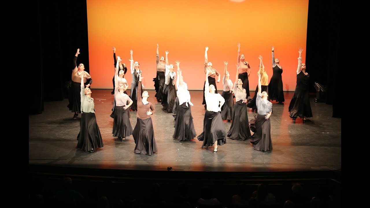 Flamenco Intermedio - Avanzado | Andaluces de Jaen - Jarcha