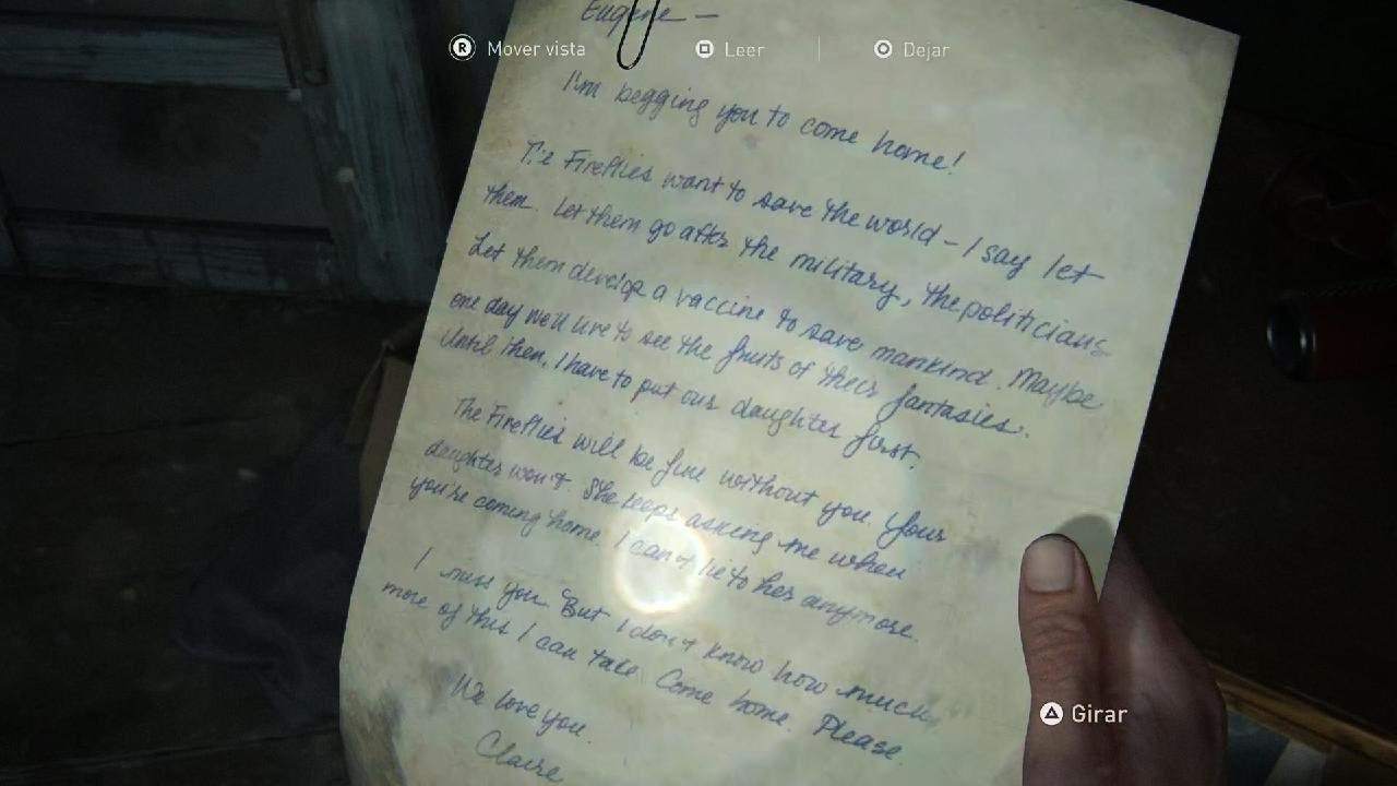 The Last of Us Parte II Remastered escena Maria de la Juana