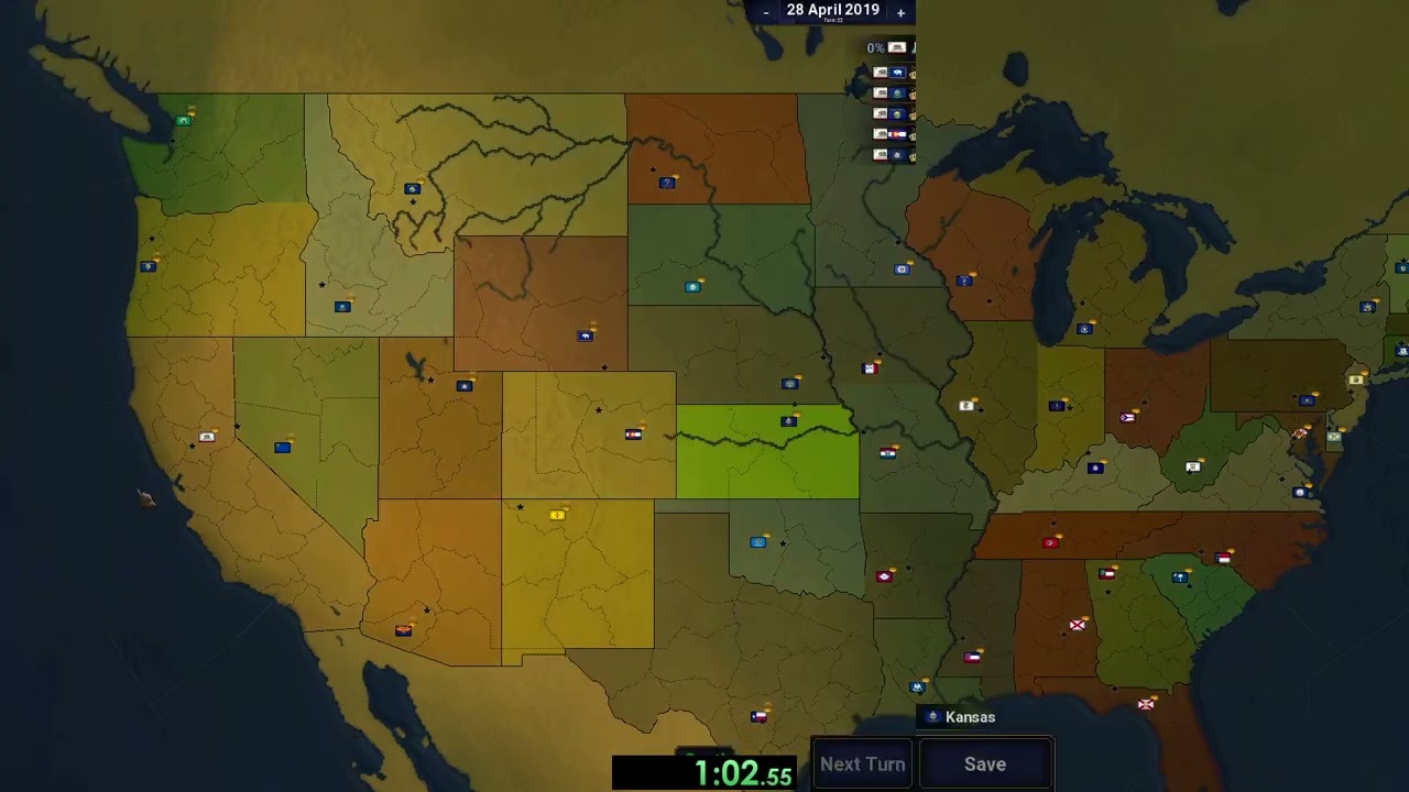 USA Victory % WR 2m 50s