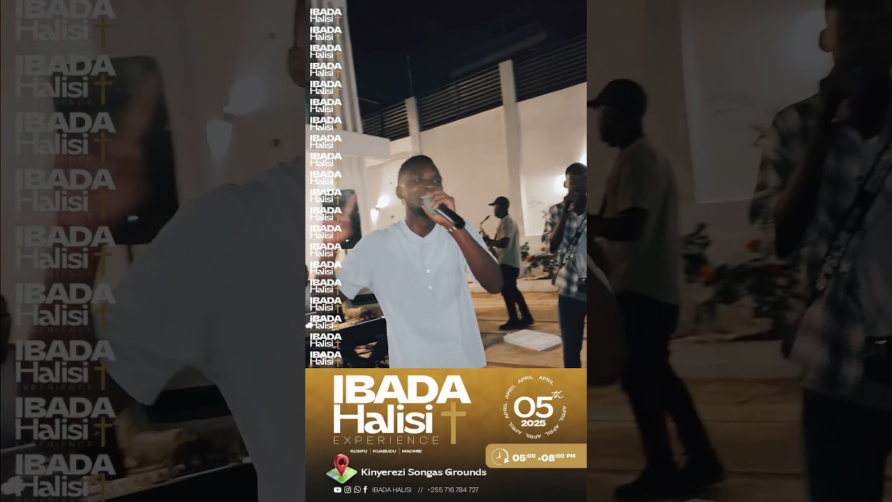 Ibada Halisi Rehearsal Highlight