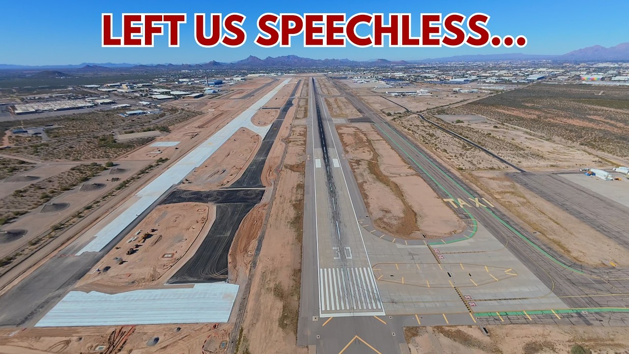 Tucson International Airport (KTUS) | This Turned Into Something Way Bigger Than Planned