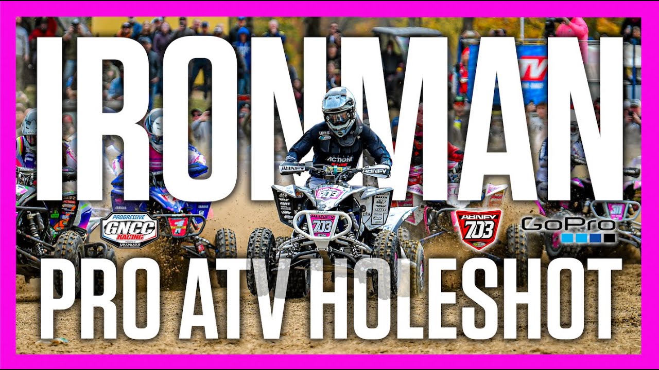 Ending the season with a bang - Austin Abney GNCC Ironman