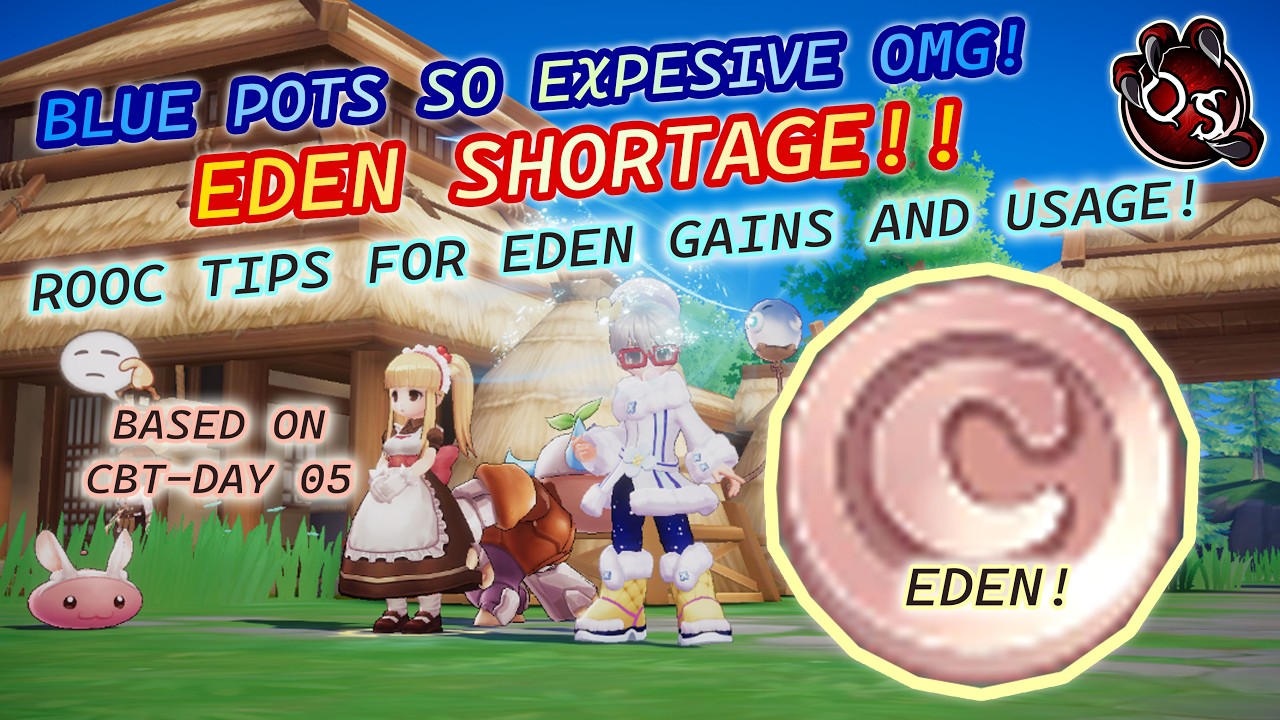 EDEN SHOTAGE IN ROOC?! HERE ARE SOME TIPS TO GET AND CONSERVE EDENS