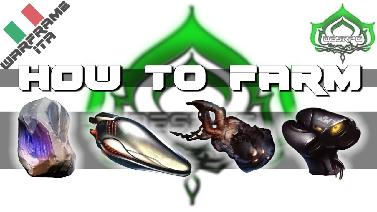 Warframe | COME FARMARE Neurodi, Sensori Neurali, Orokin Cell e Argon Crystal [PRE UP.19]