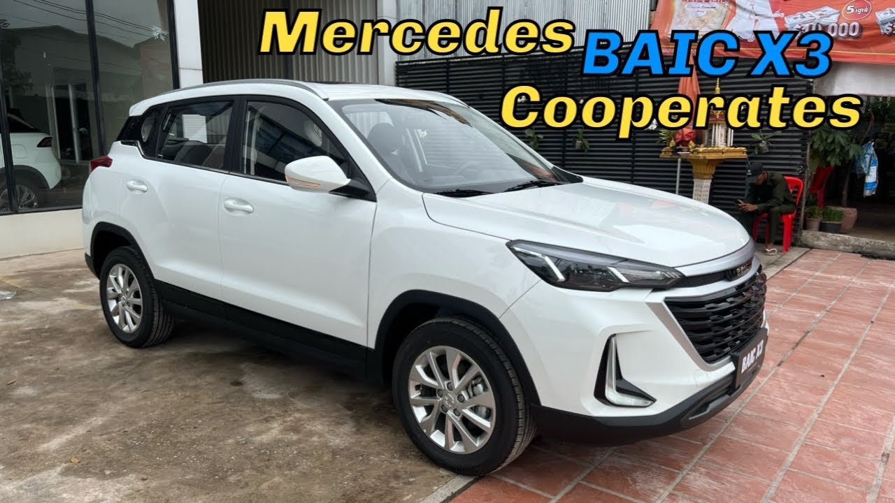 BAIC X3 1.5 Turbo 150HP - New BAIC X3 Beautiful SUV Full Size Five Seats - Exterior and Interior