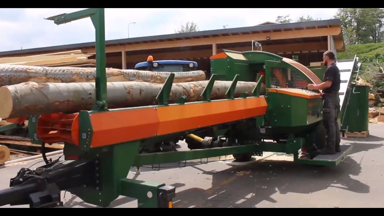 Пила сплиттер на колесах SpaltFix K-440 plus PackFix Posch