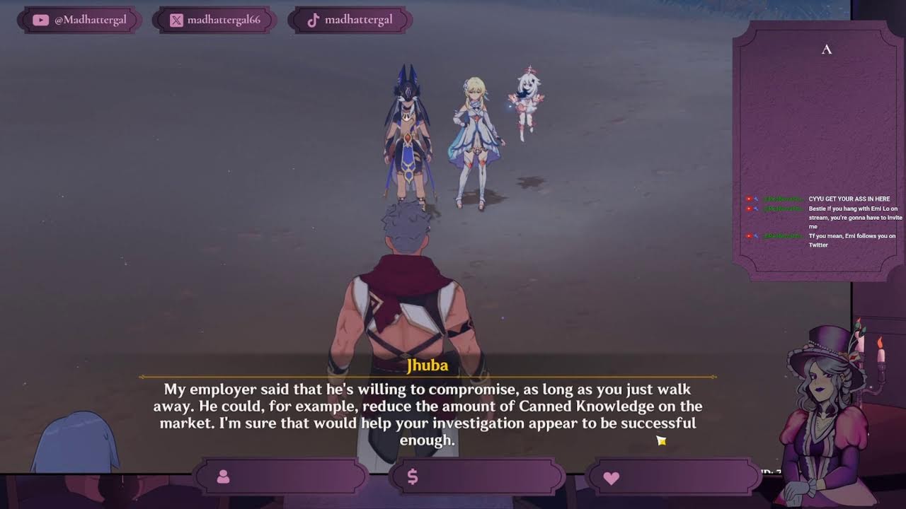 More Nod Krai and Pulling for characters